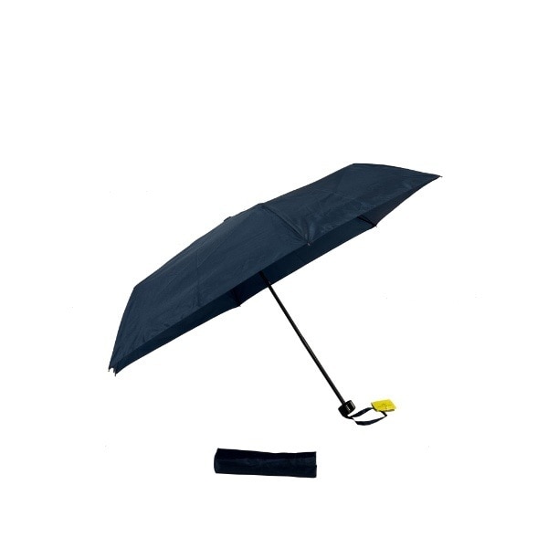 Navy 3 Fold Umbrella