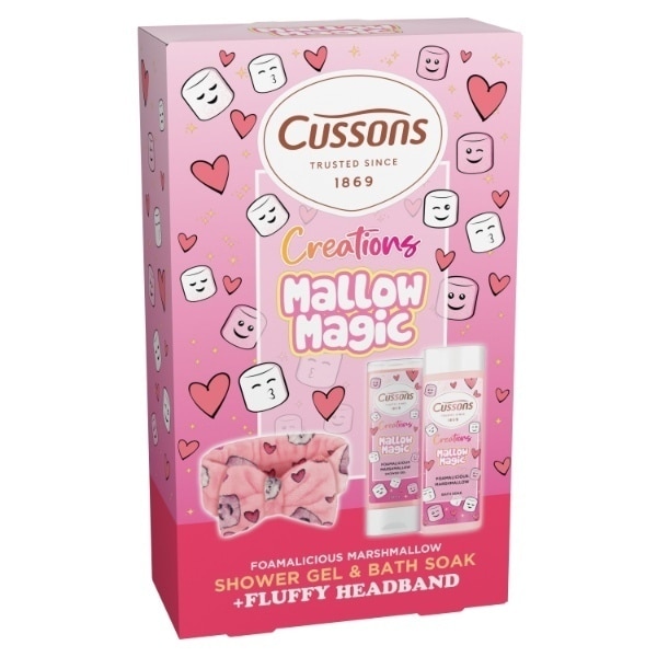 Cussons Mallow Magic Headband