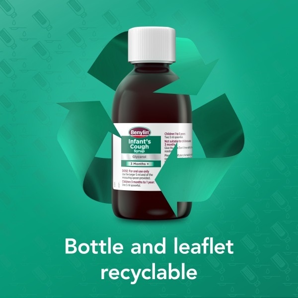 Benylin Childrens Apple 125ML