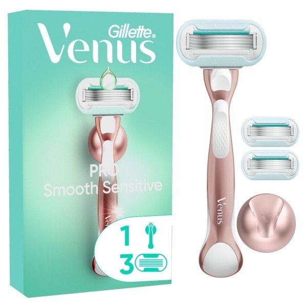 Venus Deluxe Smooth Sensitive Razor 3 Blades