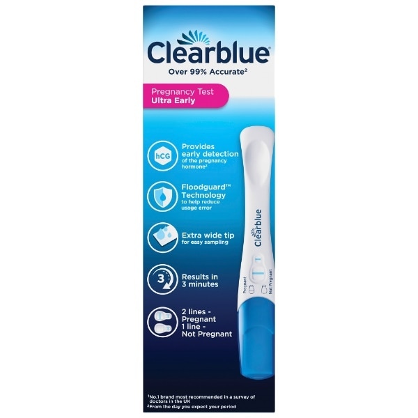 Clearblue Visual Early Detection 1 Pack
