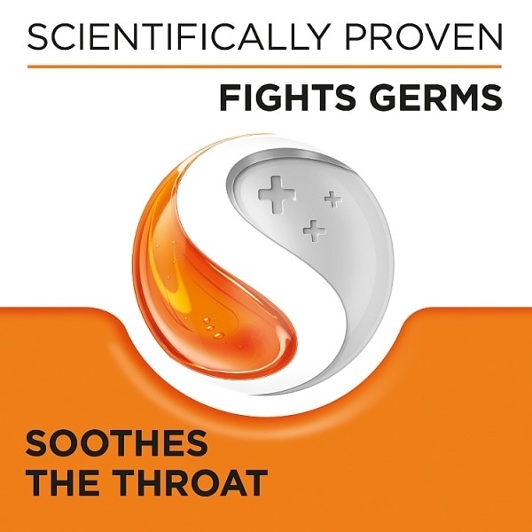 Strepsils Orange Vitamin C 12s