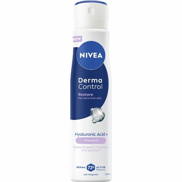 Nivea Derma Control Restore Deodorant 250ml