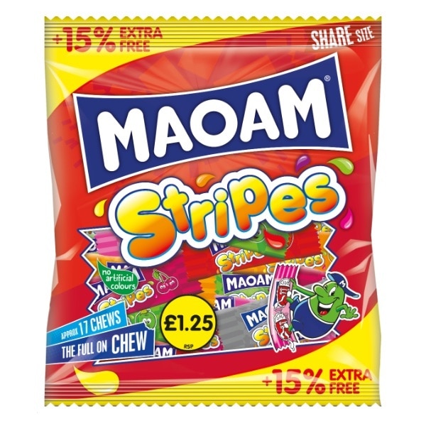 Haribo Maoam Stripes 161g