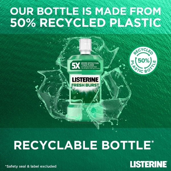 Listerine Freshburst Mouthwash 750ml