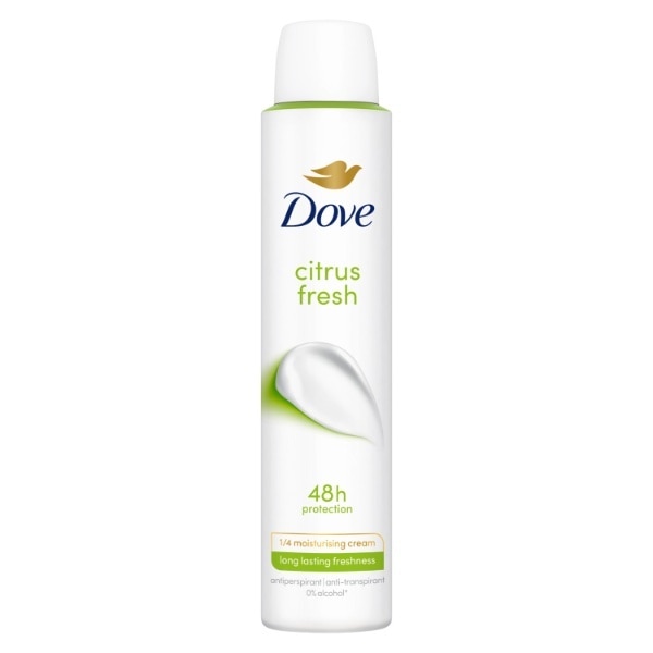 Dove Frsh Citrus Anti-Perspirant Aerosol 200ml