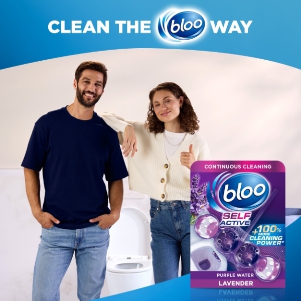 Bloo Self Active Lavender 1 Pack