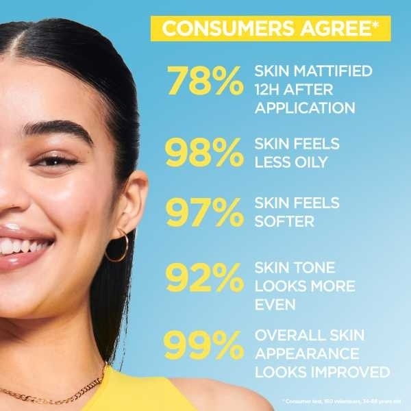 Garnier Bha Niacin Fluid Spf50 40ml