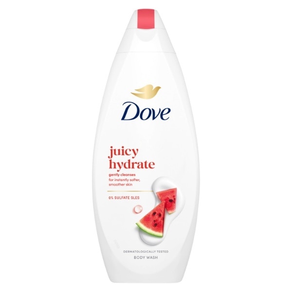 Dove Juicy Hydrate Body Wash Shower Gel 225Ml