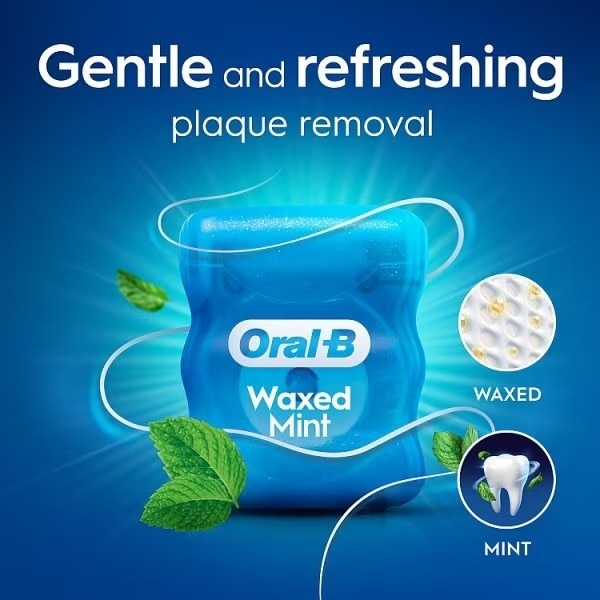 Oral-B Satin Tape Mint 50ml