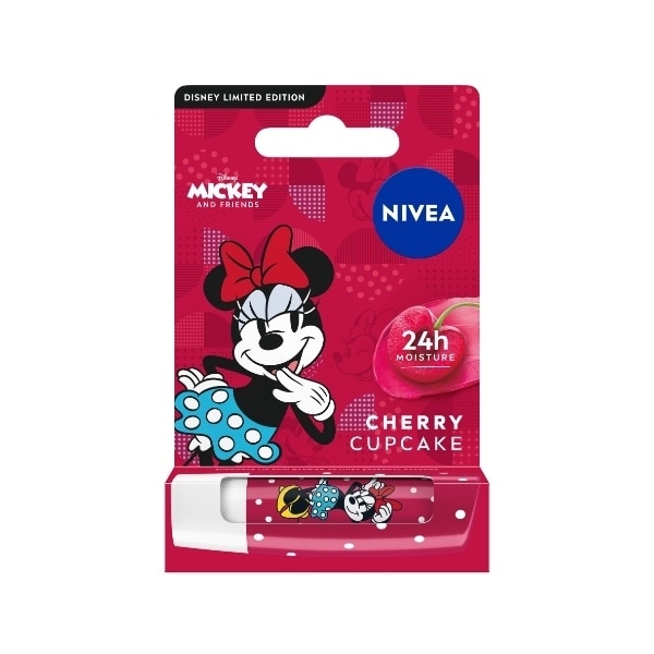 Nivea Lip Balm Cherry Cupcake 48g
