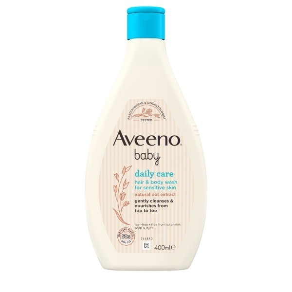 Aveeno Baby Daily Care Hair & Body Wash 400ml