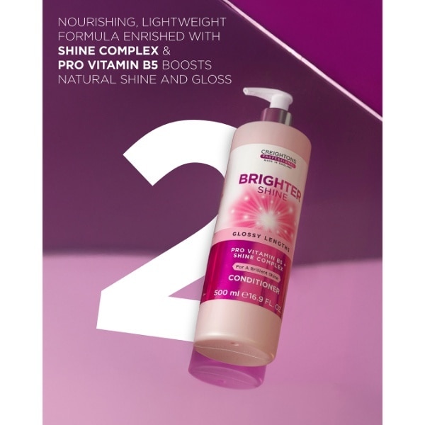 Creightons Pro Bright Shine Conditioner 500ml