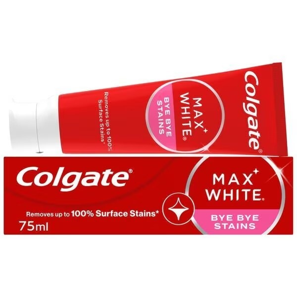 Colgate Max White Bye Bye Stain 75ml Toothpaste
