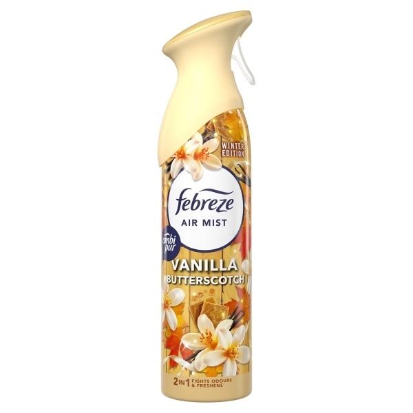 Febreze Mist Spray Sunkissed Vanilla185ml