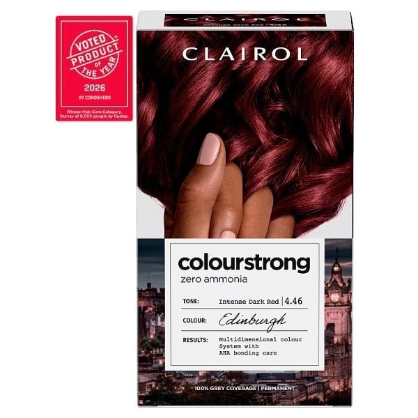 Clairol Color Strong No Ammonia Dark Red