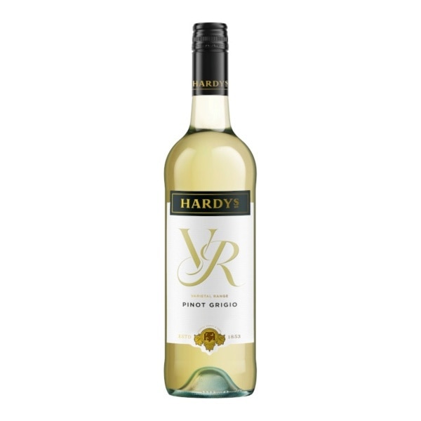 Hardys Vr Pinot Grigio White Wine 750ml