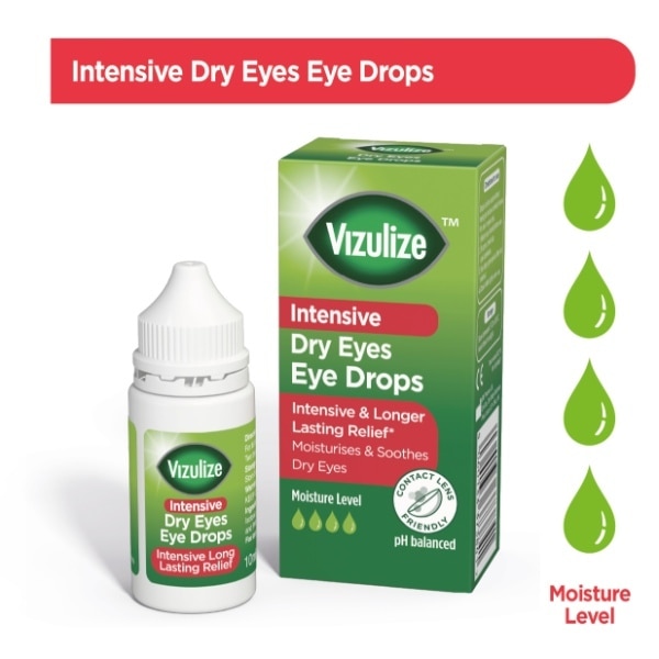 VizulizeIntensive Dry Eye Drops