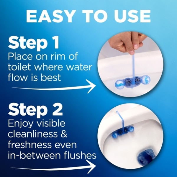 Bloo Self Active Bleach 3 Pack