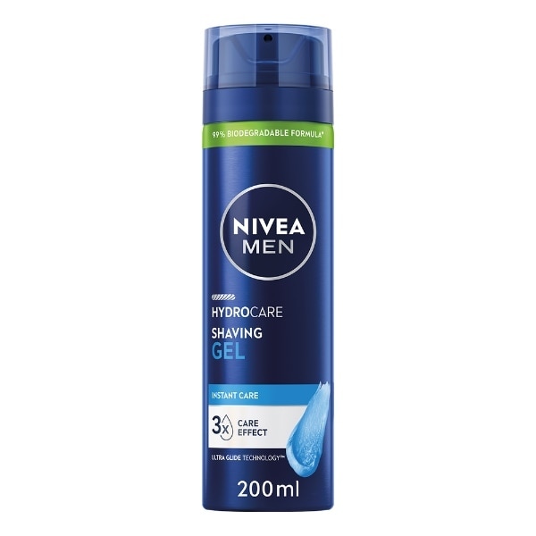 Nivea Moisturising Shave Gel 200ML