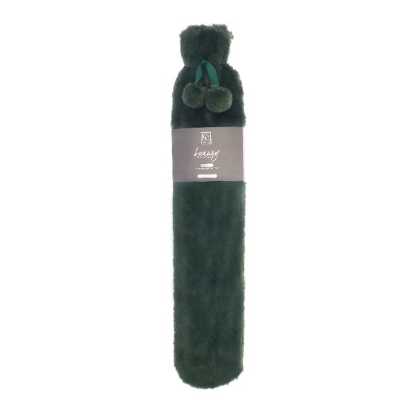 30 Inch Hwb with Faux Fur Cover Sage Green.