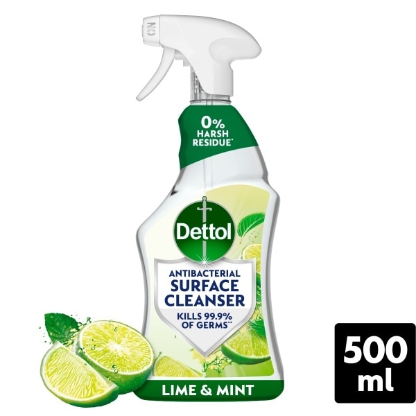 Dettol Multi Spray Lime Mint 500ml