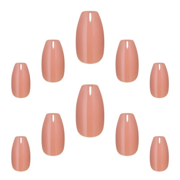 Elegant Touch Acrylic Spiced Nutmeg