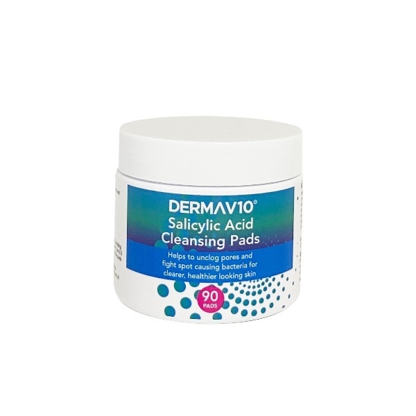 Derma V10 Salicylic Acid Cleansing Pads 90Pk