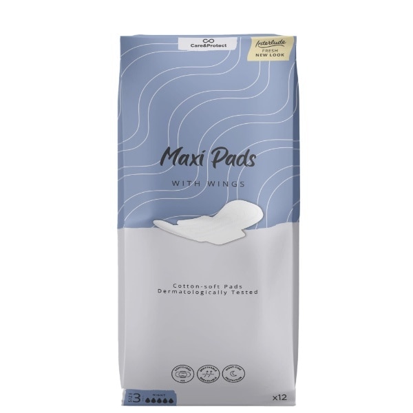 Interlude Night-time Maxi Towel 12s