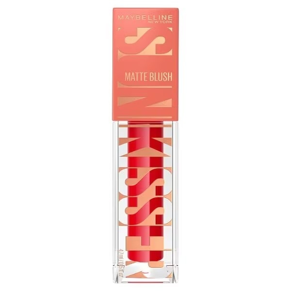 Maybelline Sunkisser Matte Spicy Red