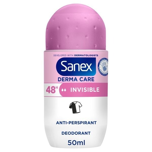 Sanex Derma Care Invisible Dry 48H 50ml