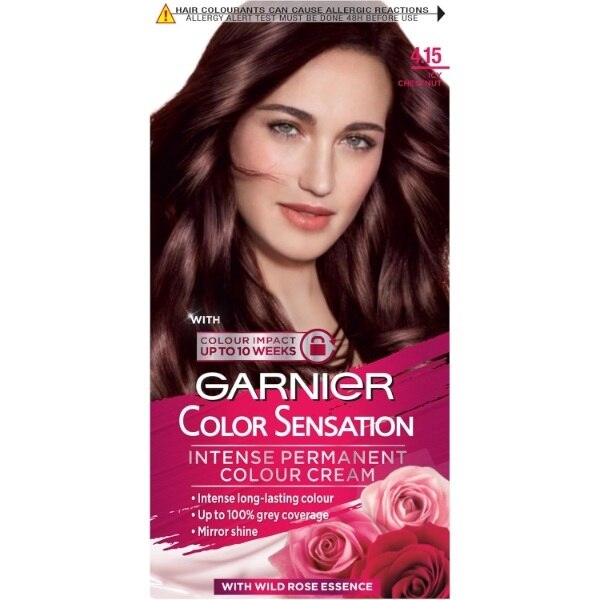 Color Sensation Mini Icy Chestnut 415