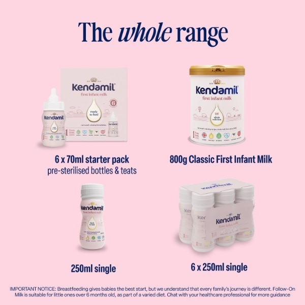 Kendamil First Infant Baby Milk Stage 1 0-6 months 800g