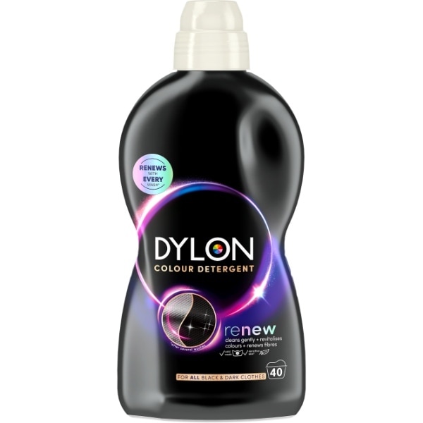 Dylon Renew Dark Detergent 2L 40w