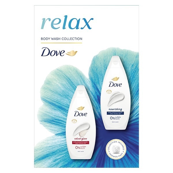 Dove Relax Duo Base Gift Set