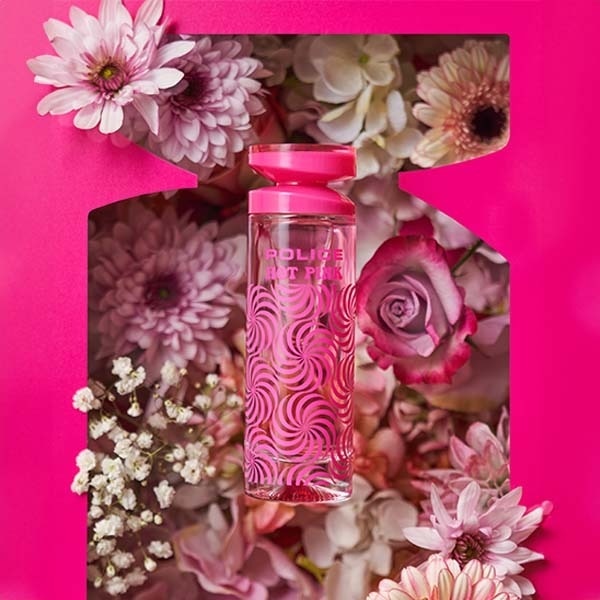 Police Hot Pink Woman Edt 100Ml