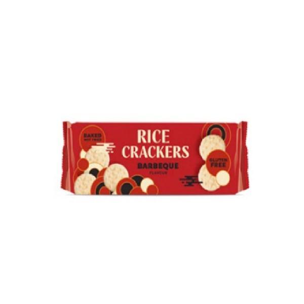 BBQ Rice Crackers