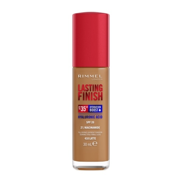 Rimmel Lasting Finish 35HR Foundation Latte