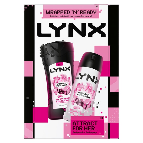 Lynx Attract For Her Duo Gift Set