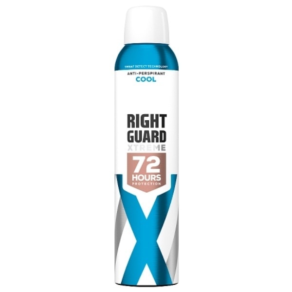 Right Guard Xtreme Woman 72H Antiperspirant Cool 250ml