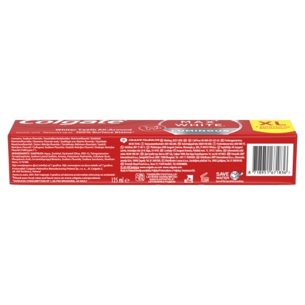 Colgate Max White Lumi Toothpaste 125ml