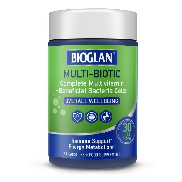 Bioglan Multi Biotic Capsules 30s