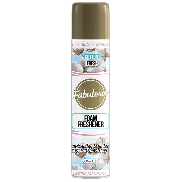 Fabulosa Foam Freshener Cotton 300ml