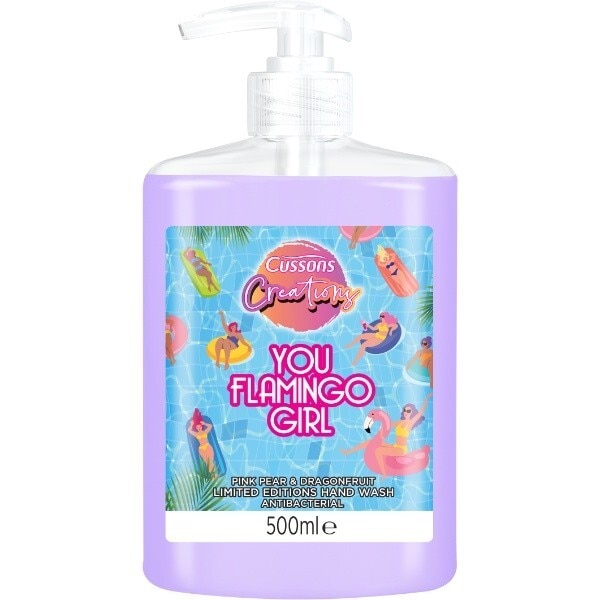 Cussons Creations Flamingo Girl Handwash 500ml