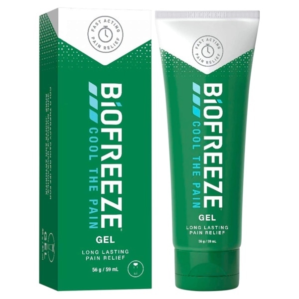 Biofreeze Pain Reliever Gel Cooling Topical Analgesic