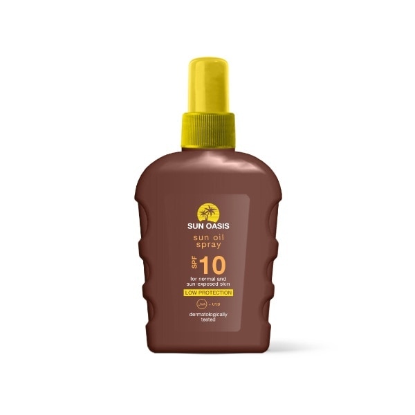 Sun Oasis Spf10 Sun Oil Spray