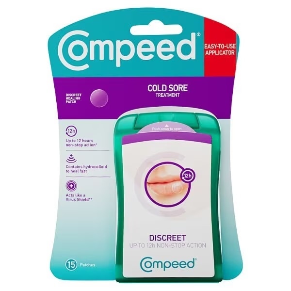 Compeed Coldsore Patch 15 Pack