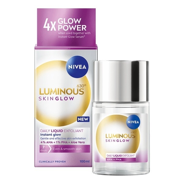 Nivea Luminous Glow Liquid Exfoliant