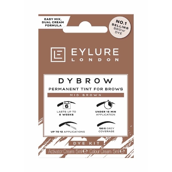 EYLURE DYBROW MID BROWN