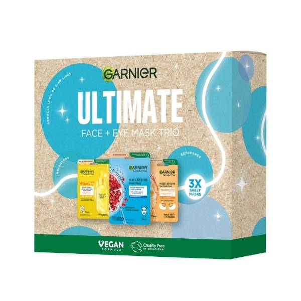 Garnier Ultimate Face & Eye Trio